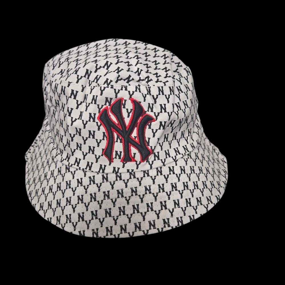Embroidery NY Printed Reversible Hat For Beach ,Sunshade,Unisex All Seasons